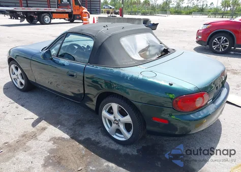 2001 Mazda Mx-5 Miata Ls/Special Edition из США, поврежденный, VIN JM1NB353610201651